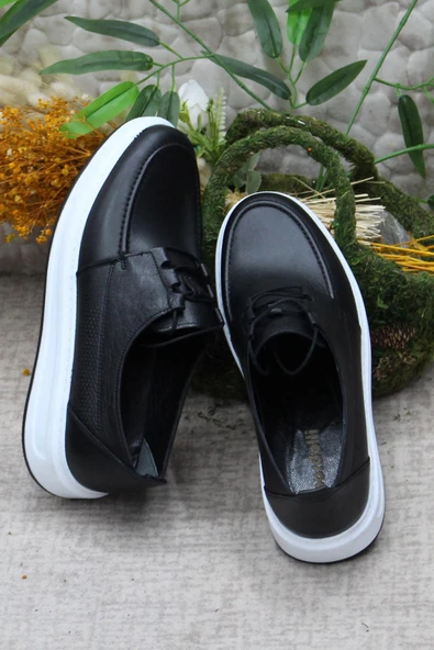 Mehmet Mete 24444 Bordolli Yumuşak Hafif İç Ve Dış Hakiki Deri Erkek Ayakkabı - Resim 6