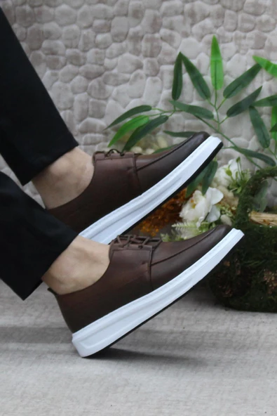 Mehmet Mete 24444 Bordolli Yumuşak Hafif İç Ve Dış Hakiki Deri Erkek Ayakkabı - Resim 11