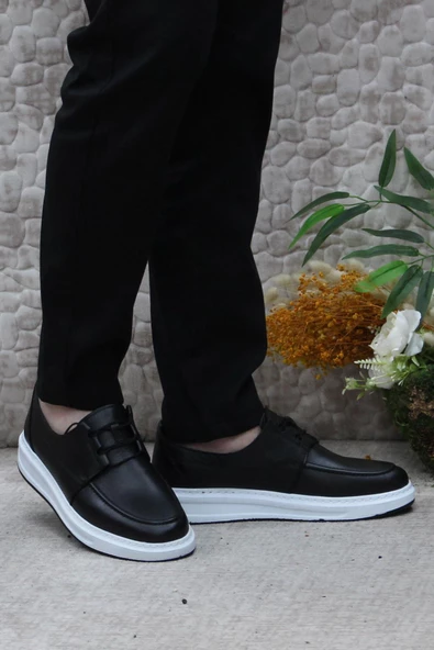 Mehmet Mete 24444 Bordolli Yumuşak Hafif İç Ve Dış Hakiki Deri Erkek Ayakkabı ürün görseli