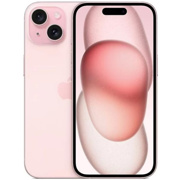 Apple iPhone 15 256 GB Pembe (Apple Türkiye Garantili)