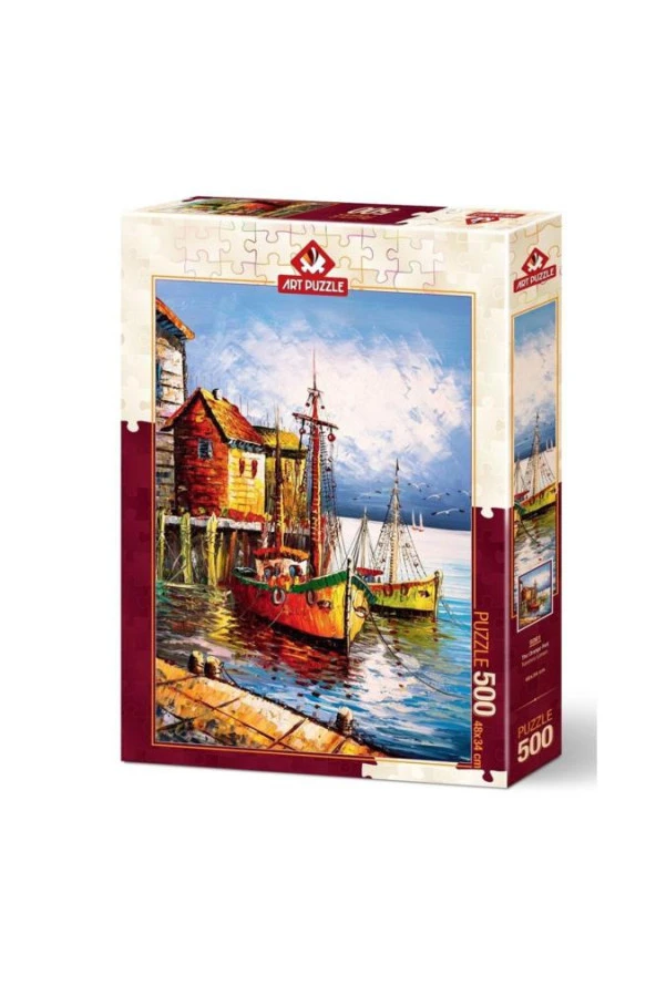 Art Puzzle 500 Parça Turuncu Liman