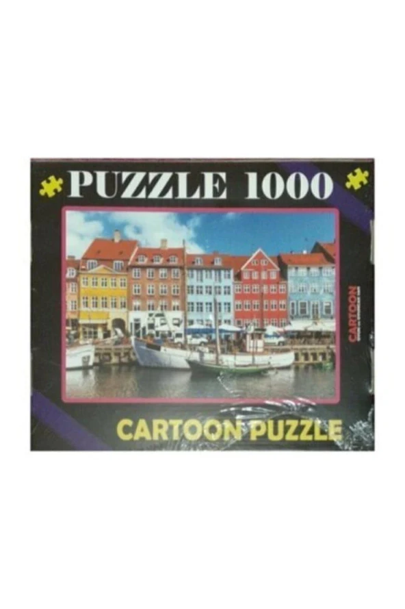 Cartoon Puzzle 1000 Li - Resim 3