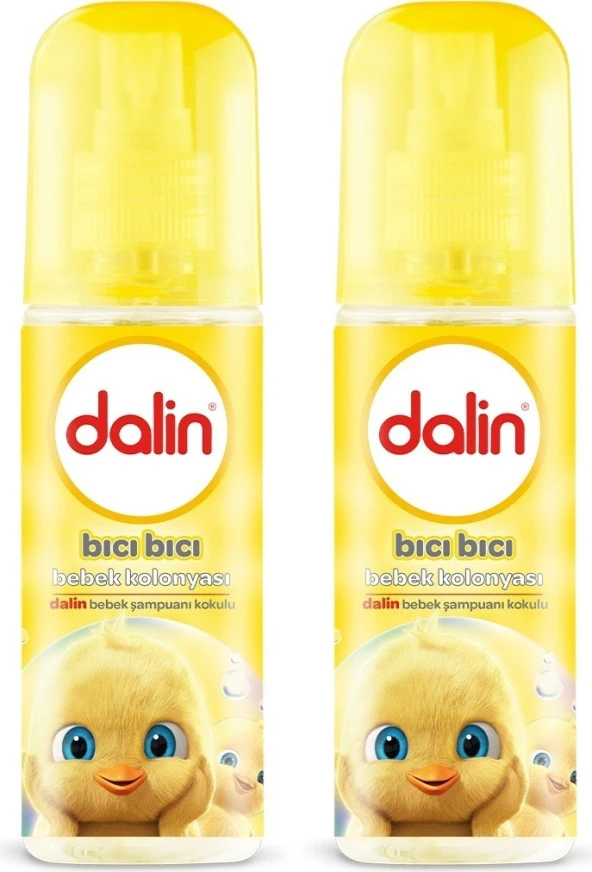 Dalin Bebek Kolonyası Bıcı Bıcı 150 ml x 2 Adet