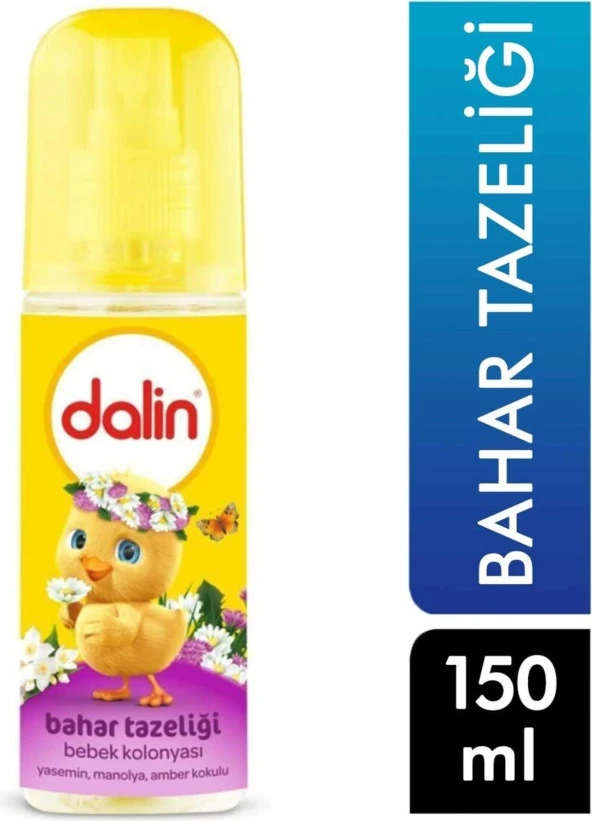 Dalin Bebek Kolonyası Bahar Tazeliği 150 ml 8690605065973 Kolonya - 2