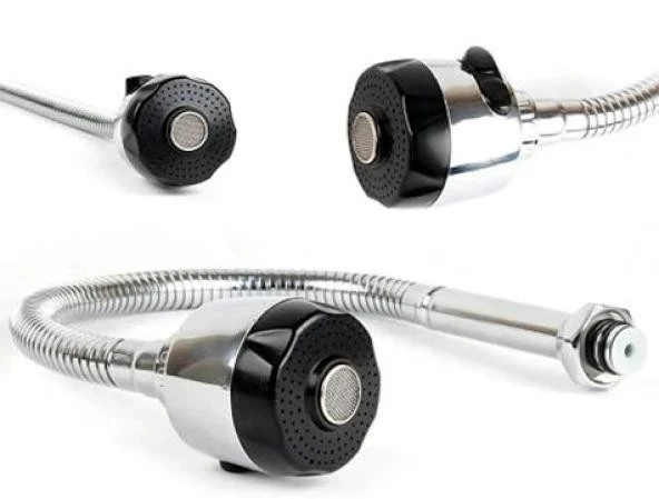 Oynar Başlıklı 2 Fonksiyonlu Spiral Musluk Başlığı - Resim 2