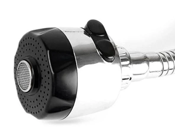 Oynar Başlıklı 2 Fonksiyonlu Spiral Musluk Başlığı - Resim 4