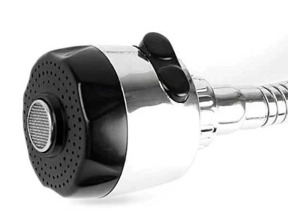 Oynar Başlıklı 2 Fonksiyonlu Spiral Musluk Başlığı Kubar - 3