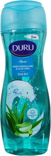 Duru Moods Duş Jeli Deniz Min.& Aloe Vera 450 ml Std ürün görseli