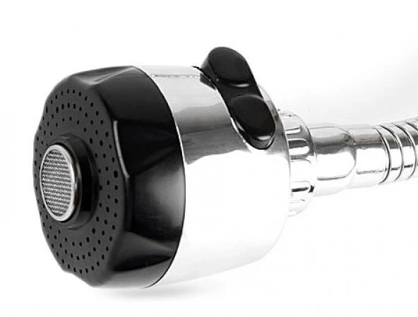 Oynar Başlıklı 2 Fonksiyonlu Spiral Musluk Başlığı - 3