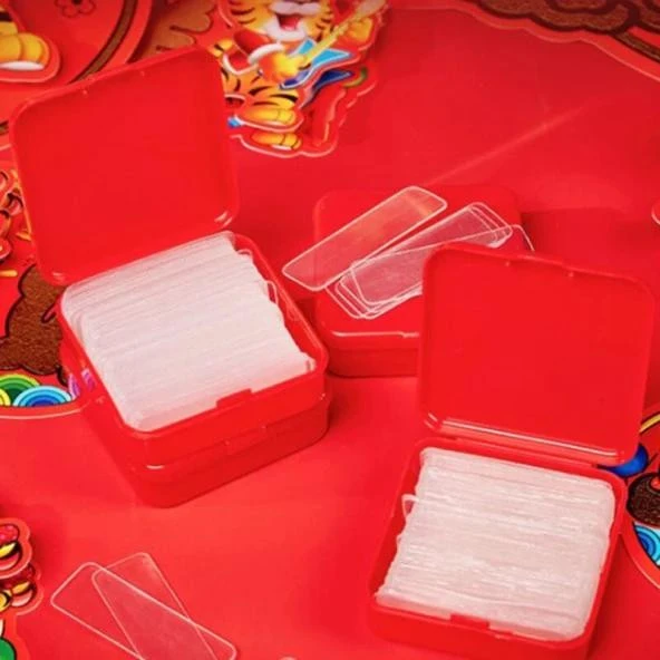 180 Parça Çift Taraflı Tekrar Kullanılabilir Yapışkan Bantlar - 2