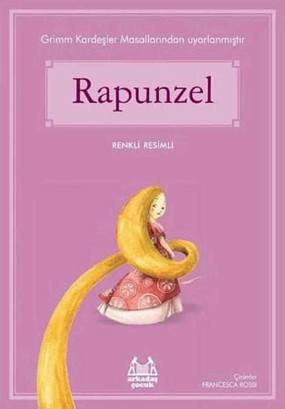 Mavi Seri - Rapunzel