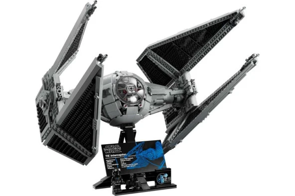 LEGO Star Wars 75382 TIE Interceptor - 3