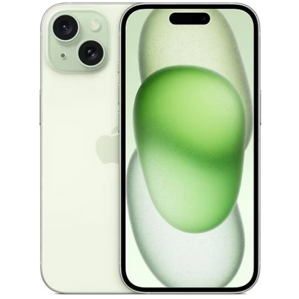 Apple iPhone 15 128 GB Yeşil (Apple Türkiye Garantili)