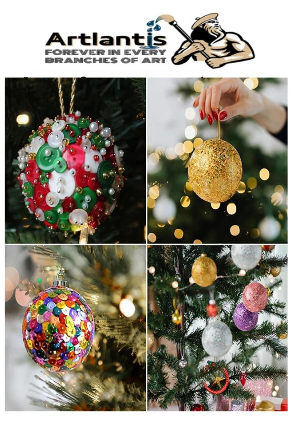 Strafor Köpük Top 10 cm 10 Adet Köpük Top Küre Toplar Yuvarlak Strafor Köpük Top Okul Deney Hobi Sanat - 3