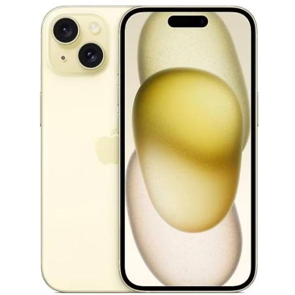 Apple iPhone 15 128 GB Sarı (Apple Türkiye Garantili)