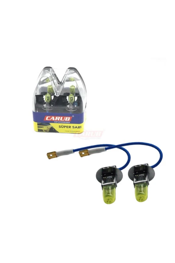 CARUB BR0417020 AMPUL 12V 90-100W H3 SUPER SARI