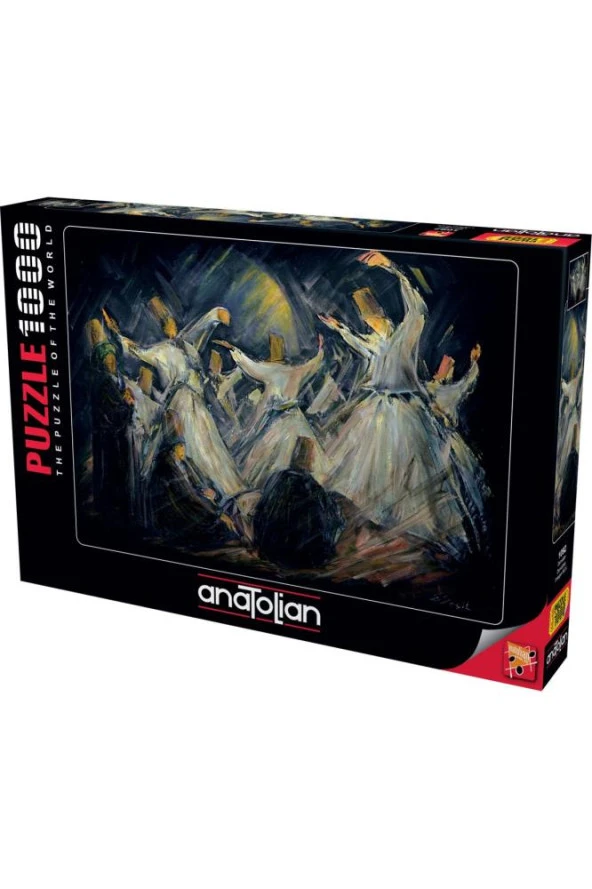 Anatolian Puzzle 1000 Parça Dervişler