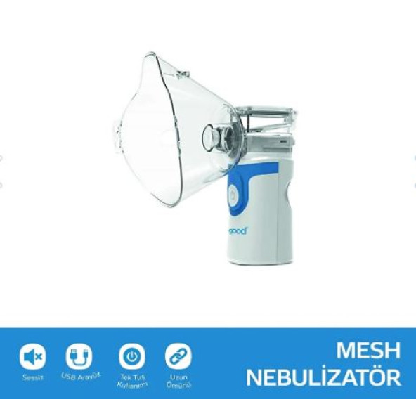 B-GOOD NEBULİZATÖR MESH - 2