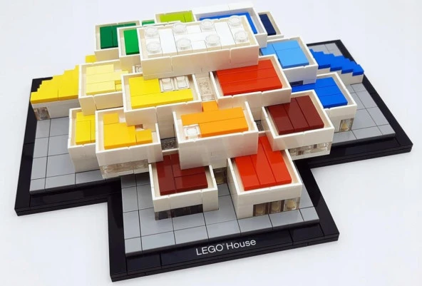 Lego Architecture 21037 Lego House Exclusive - 6