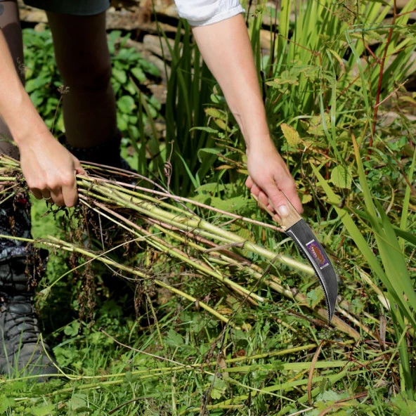 Ultra Keskin Akrep Diş Ot Biçme Bağ Bıçkısı Çim Muz Fındık Ayçiçeği Kesme Testere Bıçağı - 3
