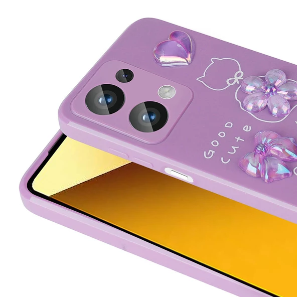 Xiaomi Poco M6 Pro 4G Kılıf Kabartma Figürlü Parlak Toys Silikon Kılıf - Resim 7