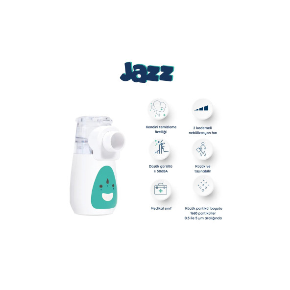 JAZZ MESH NEBULİZATÖR - 3