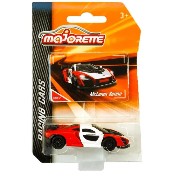 Majorette Racing Cars McLaren Senna - 5