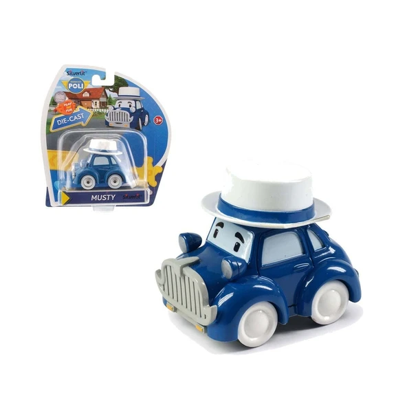 POLI 83151 Metal Araç Karakter Figürler Asorti - 3