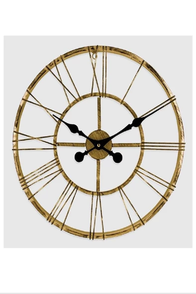 Galaxy Renkli 50 cm Metal Duvar Saati Royaleks-DM-65 - 1