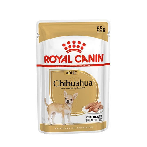 Royal Canin Pouch Chihuahua Adult Yetişkin Köpek Konservesi 6 Adet 85 Gr