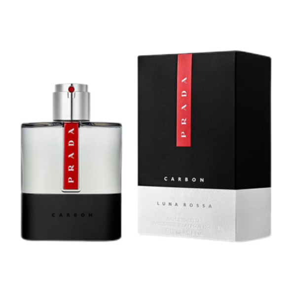 Prada Luna Rossa Carbon EDT 50 ml Erkek Parfüm - 1