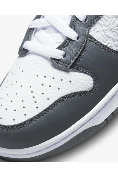 Nike Dunk High Sees Lv Embossed Hoop Decor FD0668-001 - 4