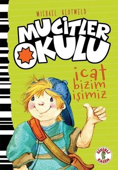 Mucitler Okulu - İcat Bizim İşimiz-Ciltli