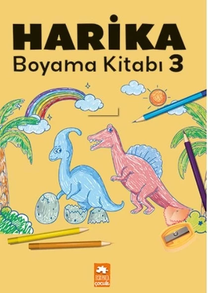 Harika Boyama Kitabı 3