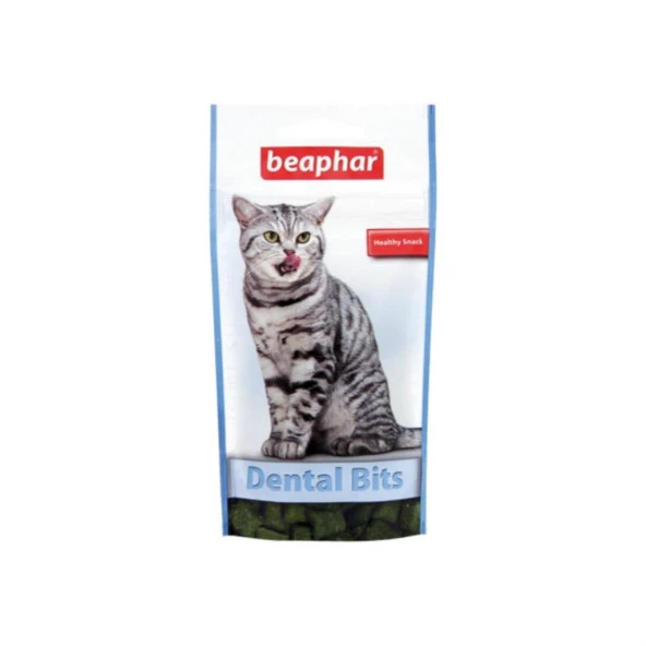 Beaphar Dental Bits Kedi Ödülü 35gr Skt : 01/2026 - 1