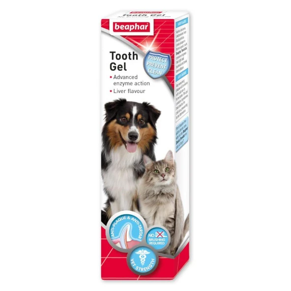 Beaphar Kedi&Köpek Diş Jeli 100ml SKT:09/2025