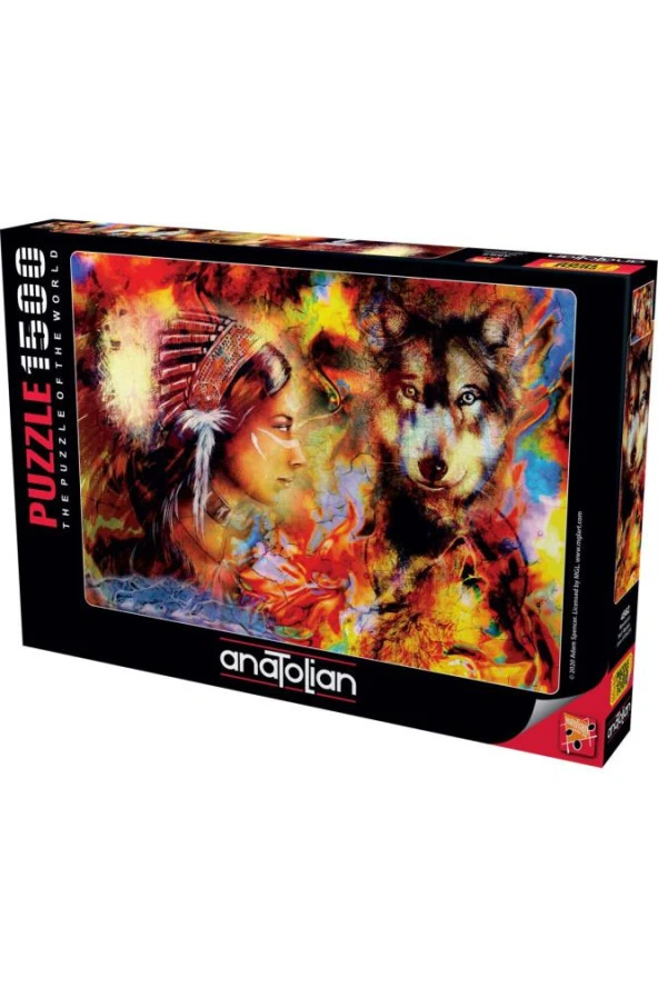 Anatolian Puzzle 1500 Parça Masumiyet