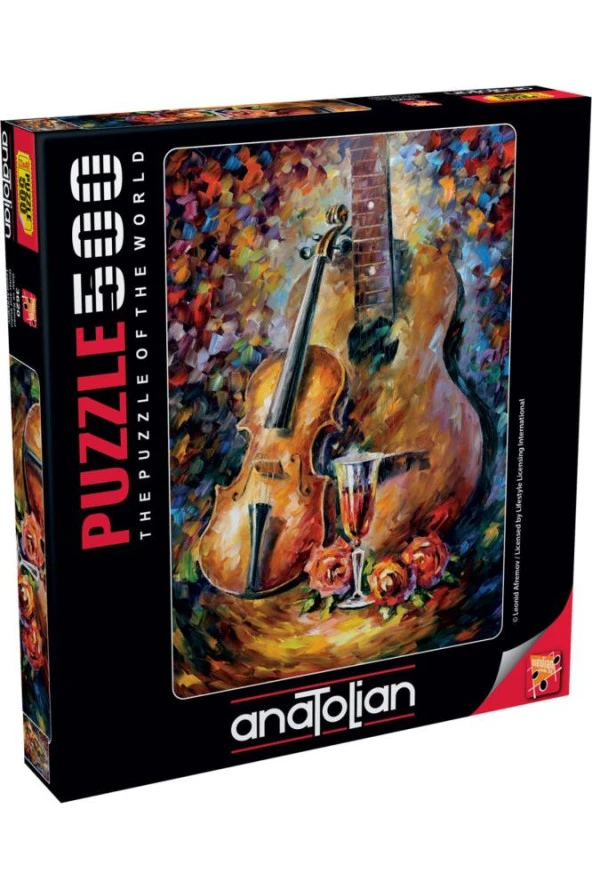 Anatolian Puzzle 500 Parça Gitar Ve Keman