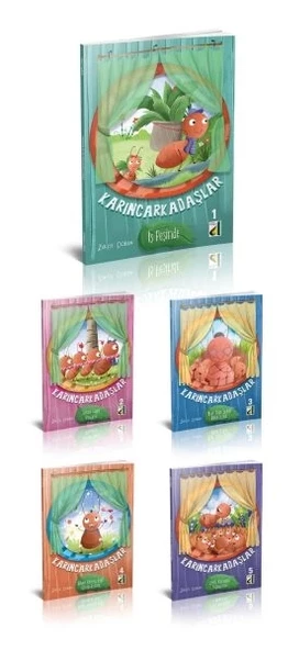 Karıncarkadaşlar (5 Kitap Takım)
