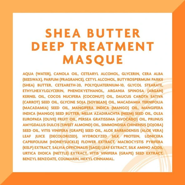 Cantu Shea Yağı Doğal Saçlar İçin Derin Bakım Saç Maskesi 340 gr - 6