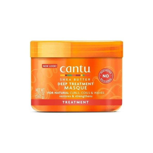 Cantu Shea Yağı Doğal Saçlar İçin Derin Bakım Saç Maskesi 340 gr