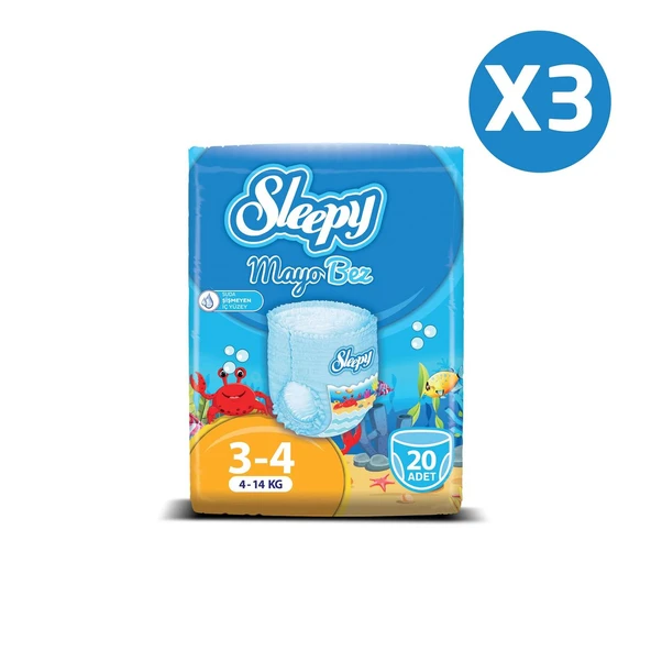 Sleepy Mayo Külot Bez 4 Numara Maxi 60 Adet 4-14 Kg - 2