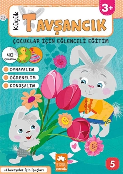 Küçük Tavşancık Serisi 5 - Küçük Tavşancık - Çocuklar İçin Eğlenceli Eğitim
