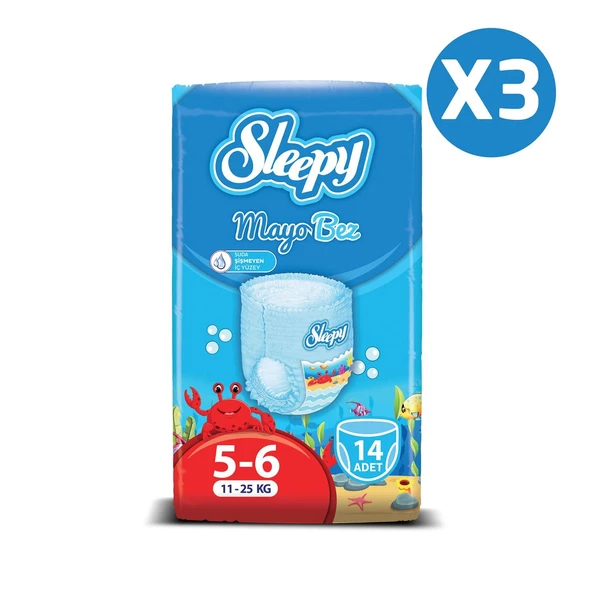 Sleepy Mayo Külot Bez 6 Beden Xlarge 42 Adet 11-25 Kg - 2