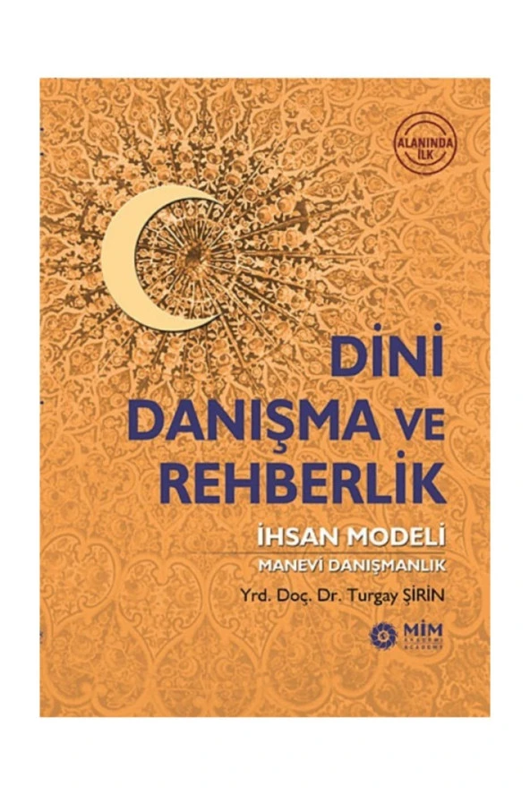 Dini Danışma ve Rehberlik & İhsan Modeli Manevi Danışmanlık x