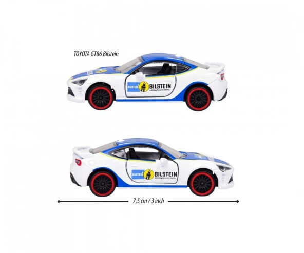 Majorette Racing Cars TOYOTA GT86 - 4