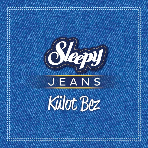 Sleepy Jeans Külot Bez 5 Beden Junior 4'lü Jumbo 96 Adet - 4