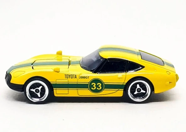 Majorette Racing Cars TOYOTA 2000 GT