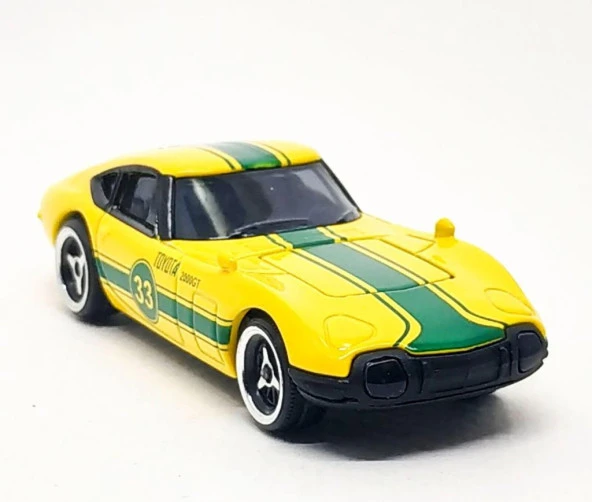 Majorette Racing Cars TOYOTA 2000 GT - 3
