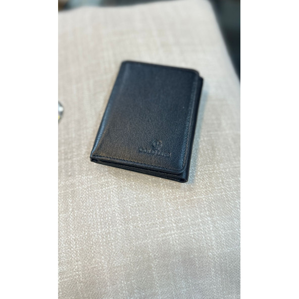 TRG POLO SİYAH DERİ ERKEK CÜZDAN & KARTLIK - Resim 6